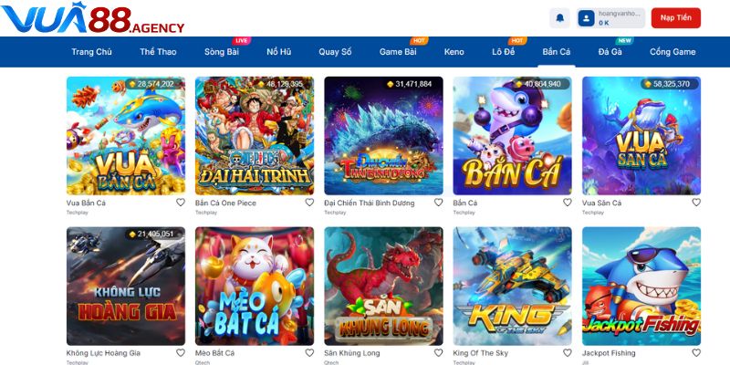 Game chơi bắn cá trực tuyến với nhiều chủ đề đa dạng và đổi thưởng giá trị. Game chơi bắn cá trực tuyến với nhiều chủ đề đa dạng và đổi thưởng giá trị.