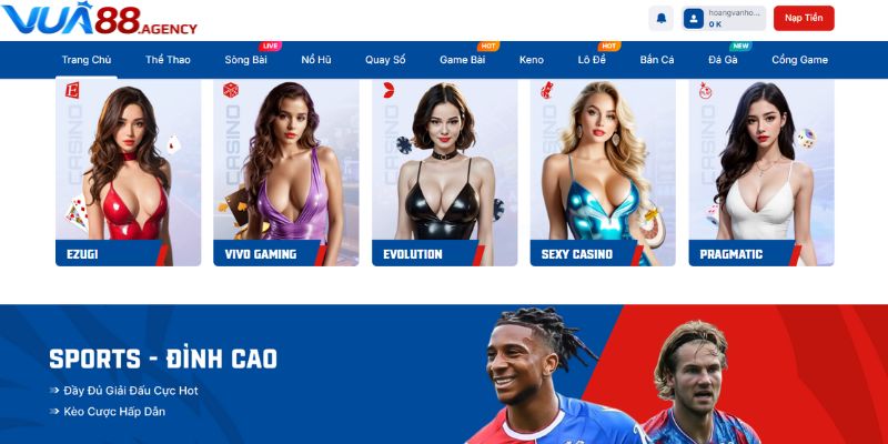 Bằng tài năng và tầm nhìn, Huy Trần Vua88 đã góp phần xây dựng thương hiệu nhà cái uy tín nhất Châu Á. Bằng tài năng và tầm nhìn, Huy Trần Vua88 đã góp phần xây dựng thương hiệu nhà cái uy tín nhất Châu Á.