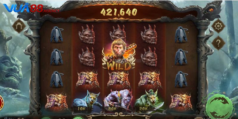 Một trong những game nổ hũ Vua88 ăn khách phải nói tới Hắc Thoại Ngộ Không. Một trong những game nổ hũ Vua88 ăn khách phải nói tới Hắc Thoại Ngộ Không.