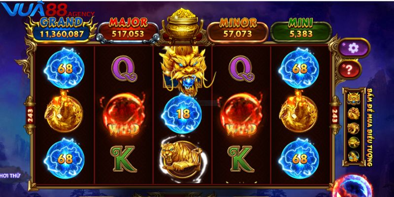 Kho báu Tứ Linh là game nổ hũ Vua88 đổi thưởng phiêu lưu mới lạ. Kho báu Tứ Linh là game nổ hũ Vua88 đổi thưởng phiêu lưu mới lạ.