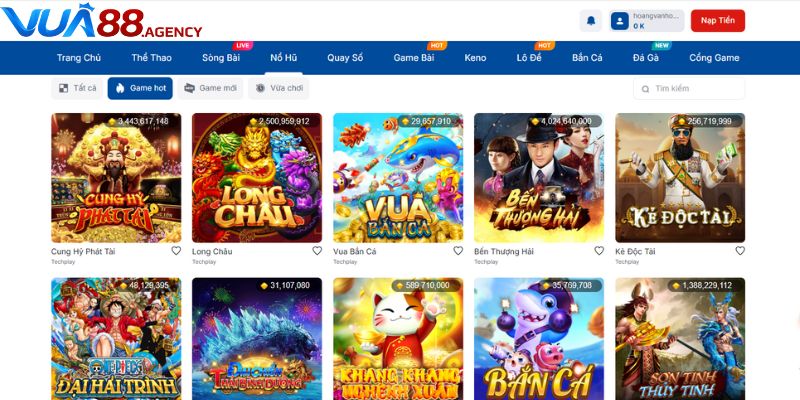 Nổ hũ Vua88 thu hút cộng đồng game thủ nhờ sở hữu nhiều ưu điểm vượt trội. Nổ hũ Vua88 thu hút cộng đồng game thủ nhờ sở hữu nhiều ưu điểm vượt trội.