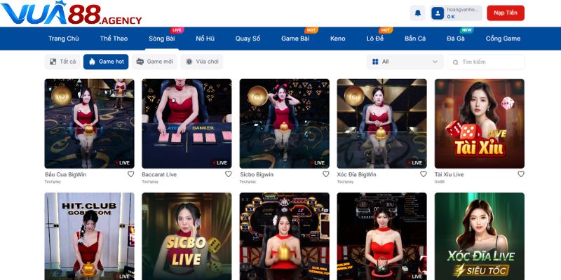 Trang chủ Vua88 đầu tư sòng bài đẳng cấp quốc tế, tỷ lệ trả thưởng lớn. Trang chủ Vua88 đầu tư sòng bài đẳng cấp quốc tế, tỷ lệ trả thưởng lớn.