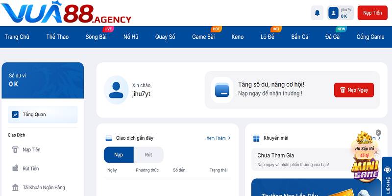 Điều khoản sử dụng Vua88 quy định mỗi người chơi chỉ được mở 1 tài khoản Điều khoản sử dụng Vua88 quy định mỗi người chơi chỉ được mở 1 tài khoản