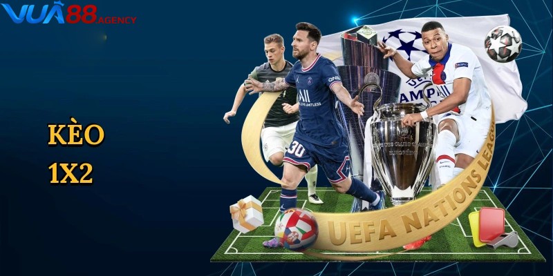 Kèo 1X2 có luật chơi đơn giản dễ hiểu Kèo 1X2 có luật chơi đơn giản dễ hiểu