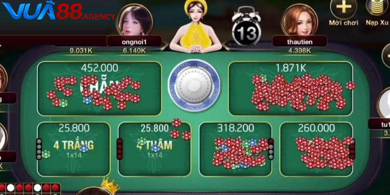Nên ưu tiên đặt cược cửa Chẵn/Lẻ hoặc Tài/Xỉu Nên ưu tiên đặt cược cửa Chẵn/Lẻ hoặc Tài/Xỉu