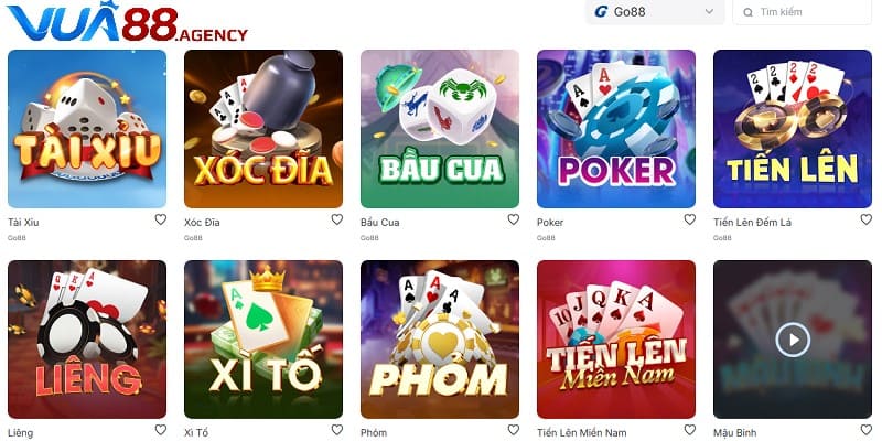 Nhà cung cấp GO88 hỗ trợ thành viên VUA88 chơi game không giới hạn Nhà cung cấp GO88 hỗ trợ thành viên VUA88 chơi game không giới hạn