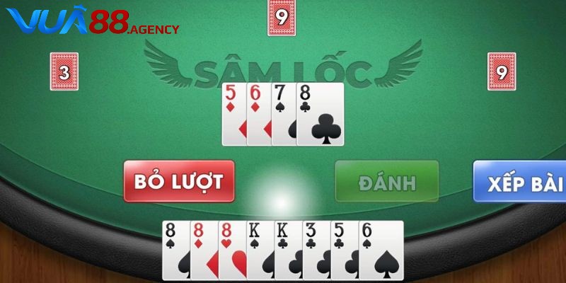 Trò chơi đánh bài Sâm Lốc kịch tính Trò chơi đánh bài Sâm Lốc kịch tính