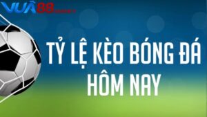 Cách xem tỷ lệ kèo bóng đá hôm nay cực chuẩn tại Vua88