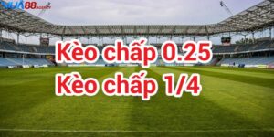Kèo 0.25 - Cách đọc kèo và kinh nghiệm chơi hiệu quả
